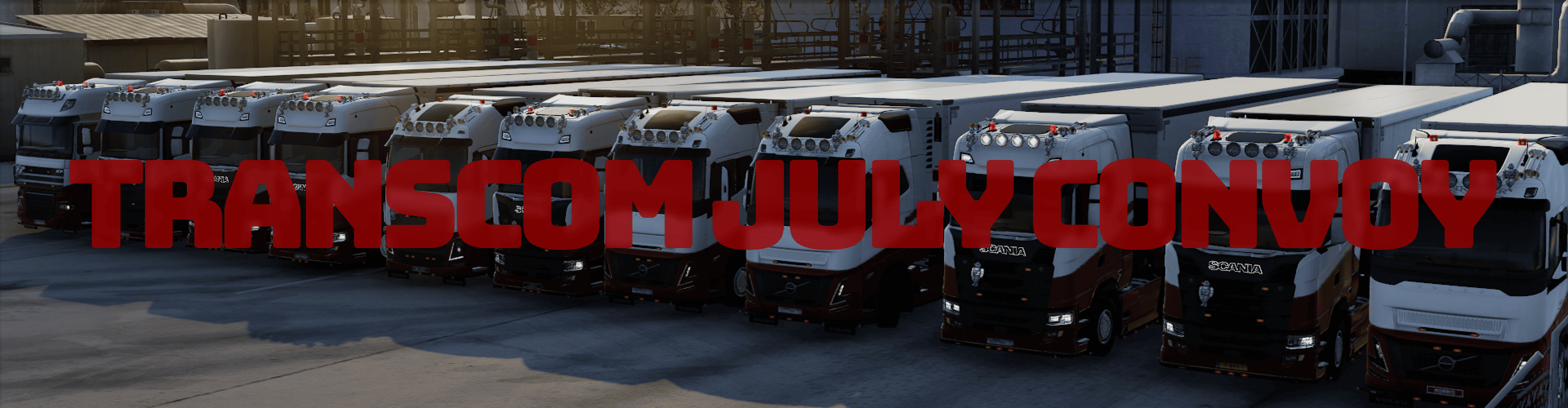 TRANSCOM July Convoy