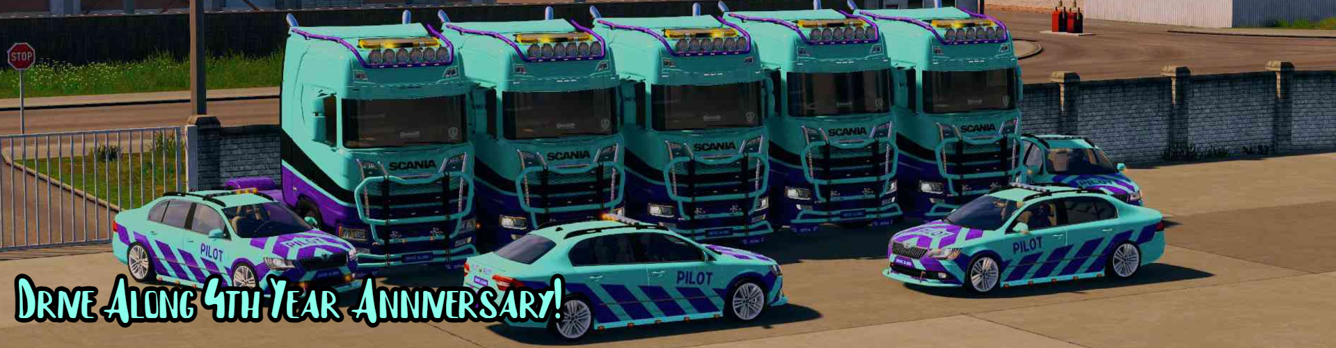 Drive Along 4th Year Anniversary!