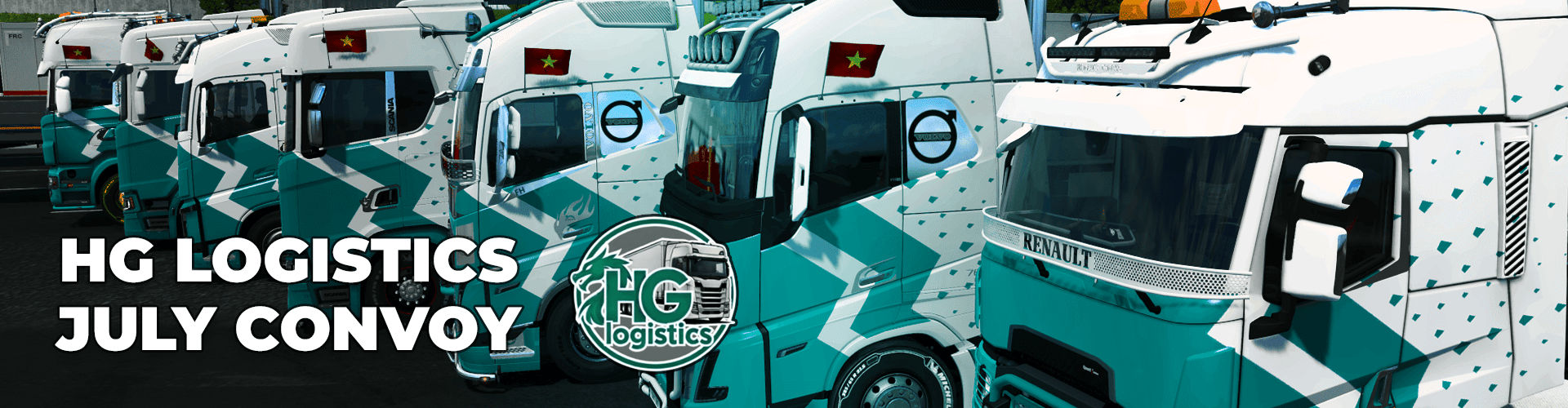 HG Logistics July Convoy