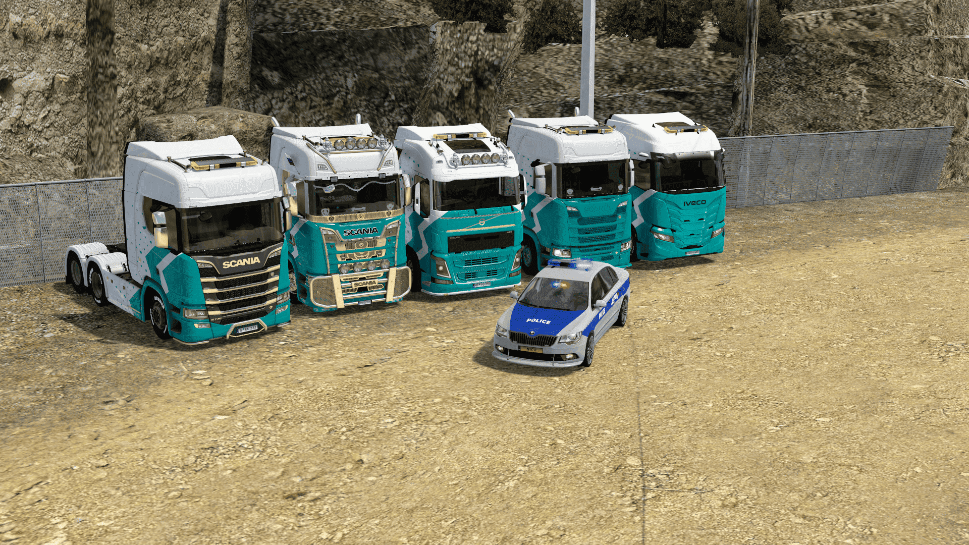 HG Logistics October Convoy