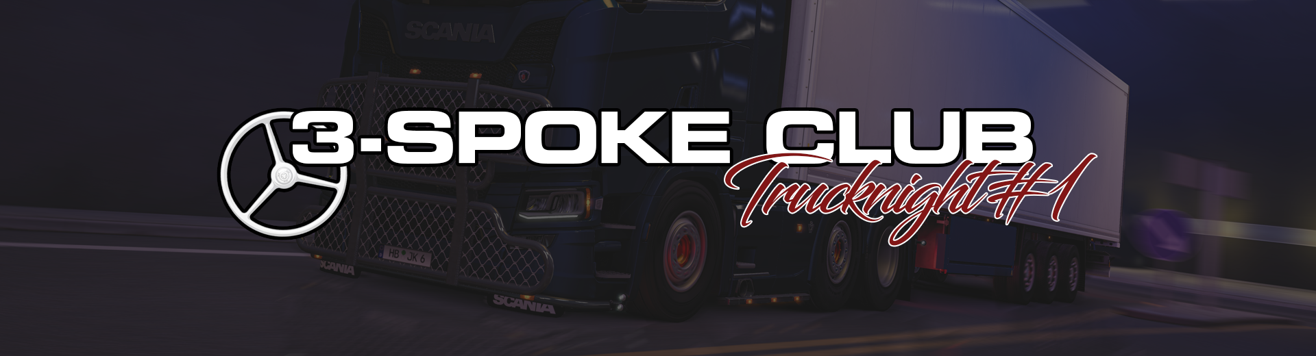 3-SPOKE CLUB | TRUCKNIGHT#1