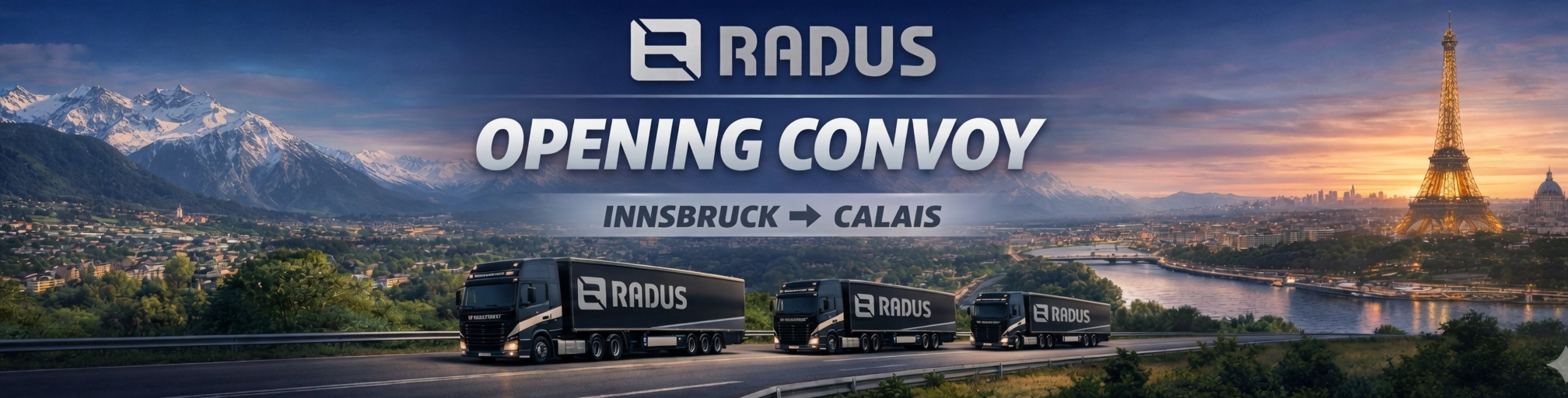 RADUS LOGİSTİC ™ | OPENİNG CONVOY