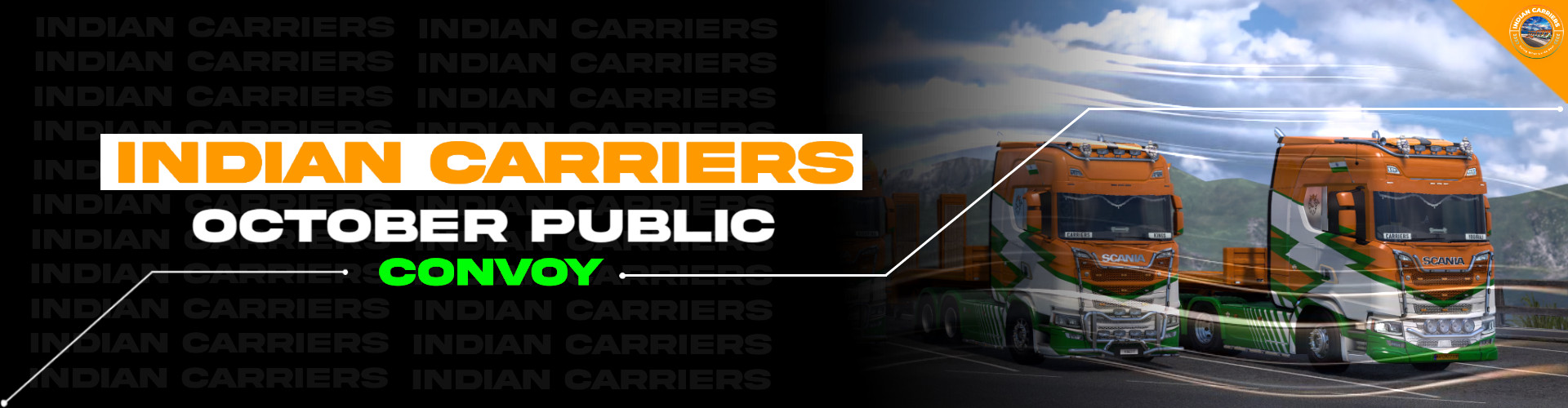 INDIAN CARRIERS OCTOBER PUBLIC CONVOY 2026