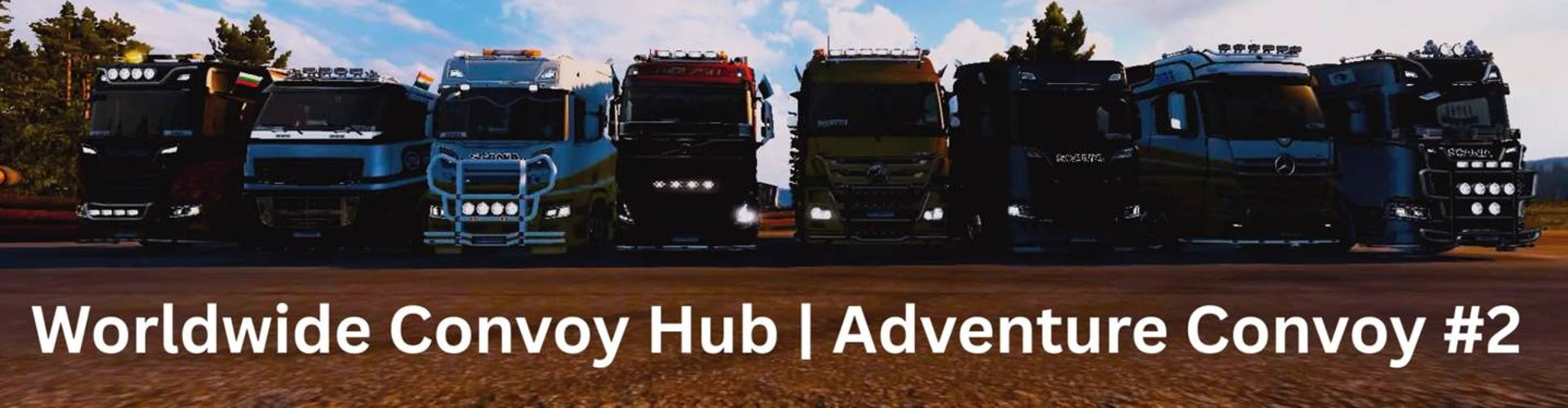 Worldwide Convoy Hub | Adventure Convoy #2