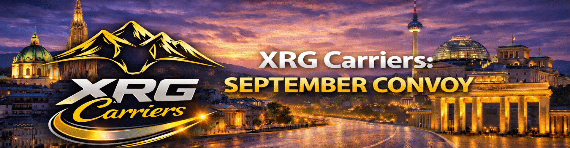XRG Carriers: September Convoy
