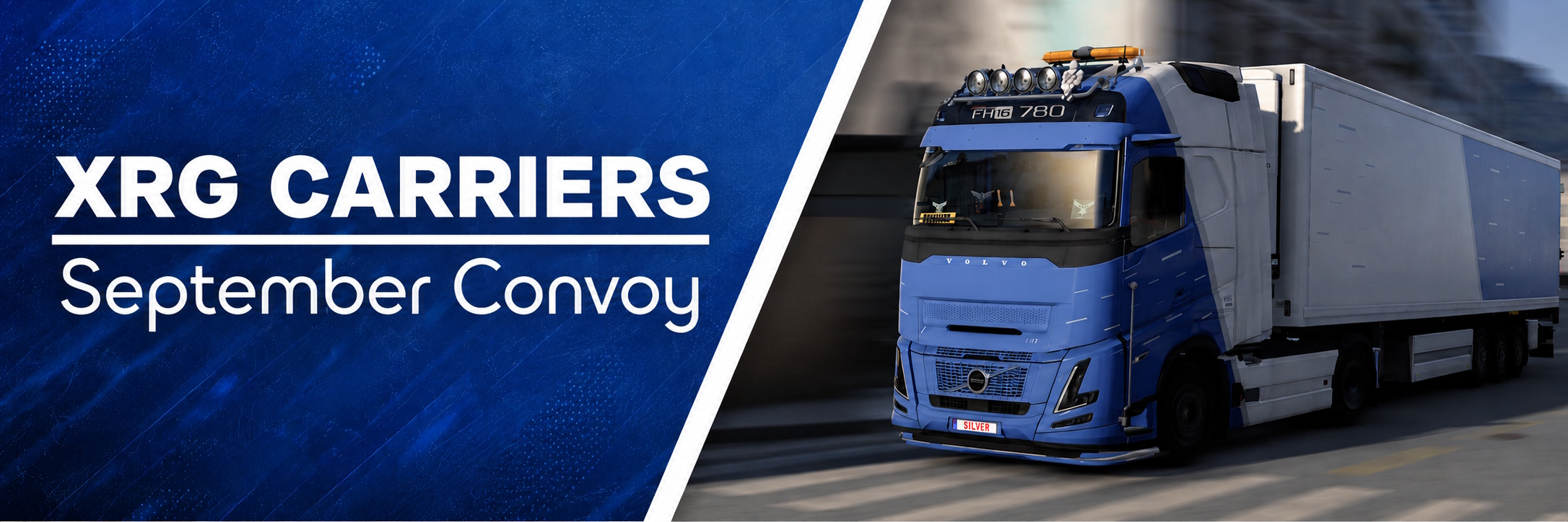 XRG Carriers: September Convoy #3
