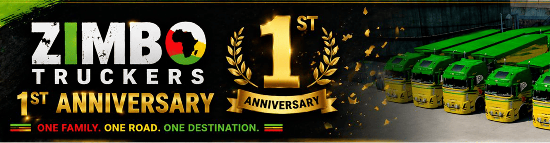 ZiMBO TRUCKERS 1ST ANNIVERSARY