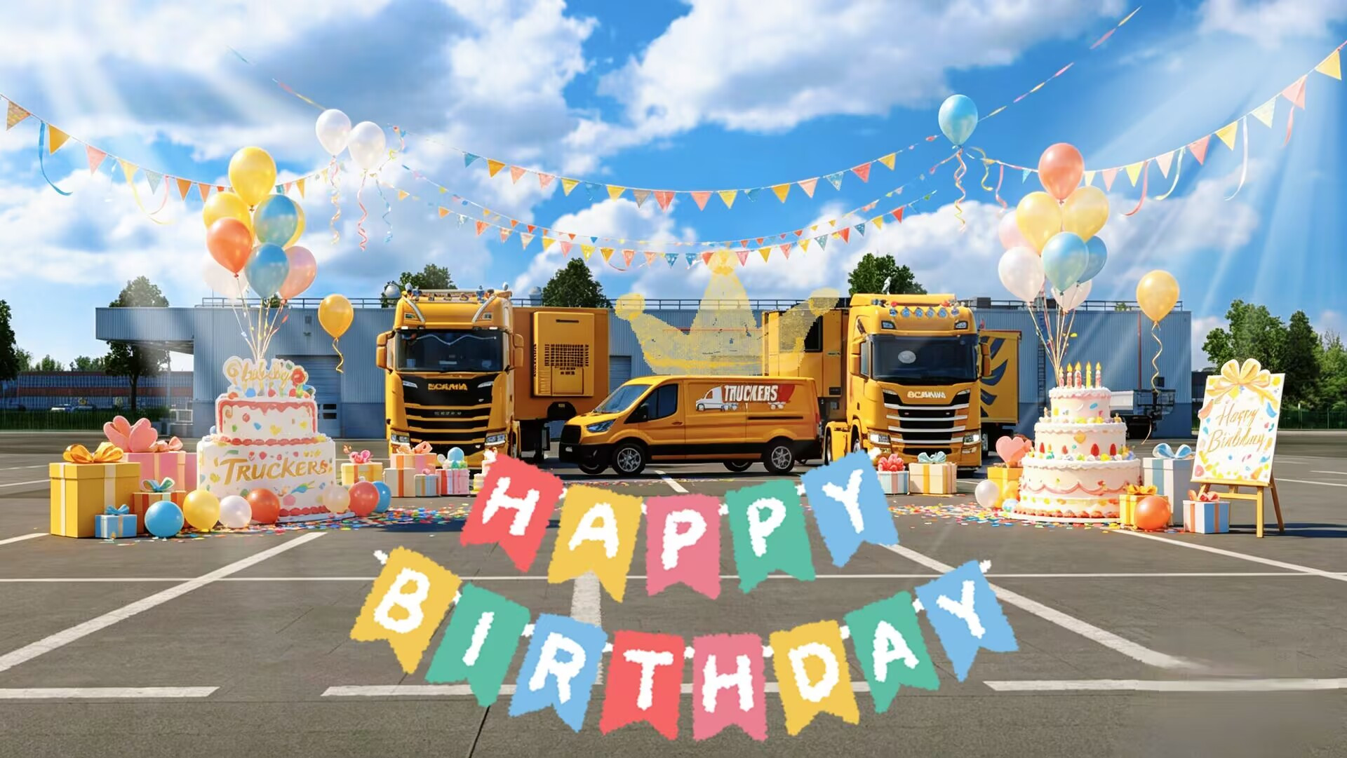TMP White Bear Birthday Celebration