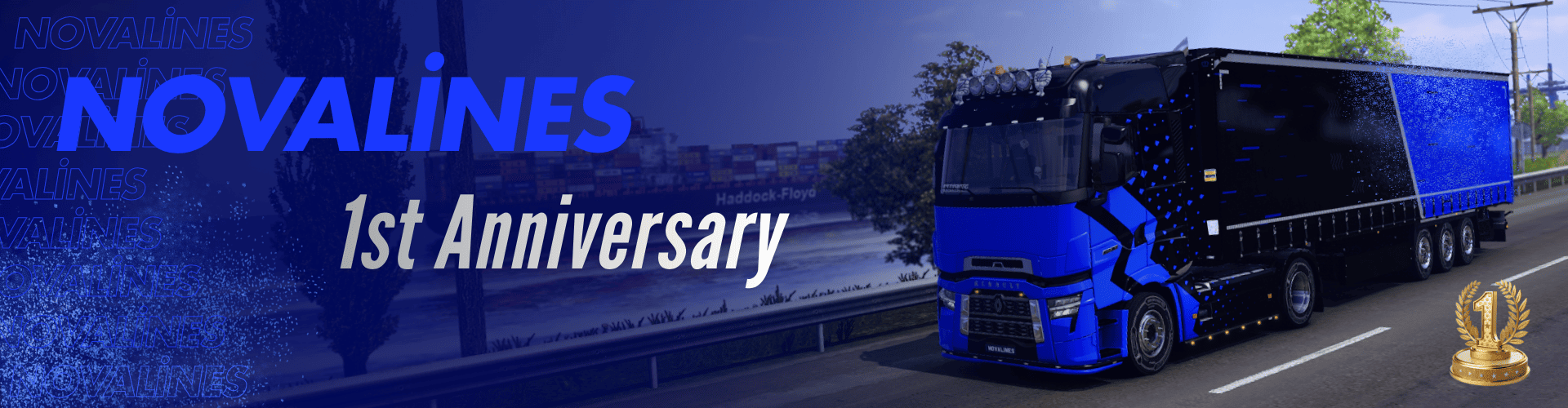 NovaLines 1st Anniversary Convoy