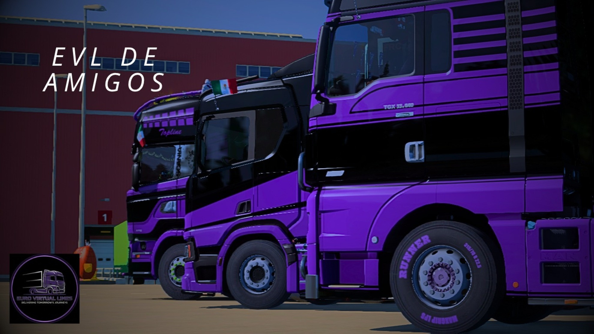 🚛 THE FOUNDER 'S BIRTHDAY CONVOY 2026 🎂💜
