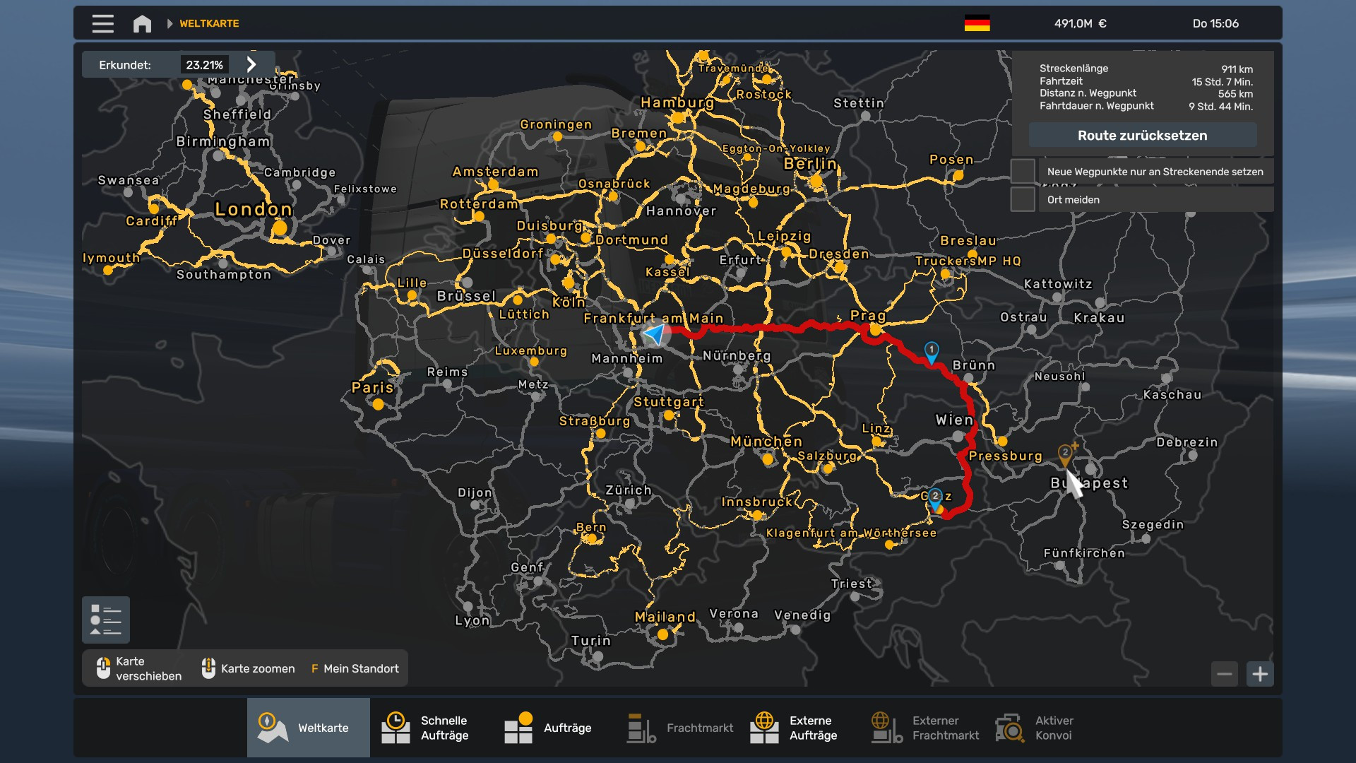 Abendfahrt mit unseren Partnerfirmen intern