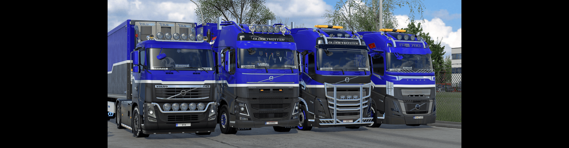 From the Alps to the sea - BTA Convoy