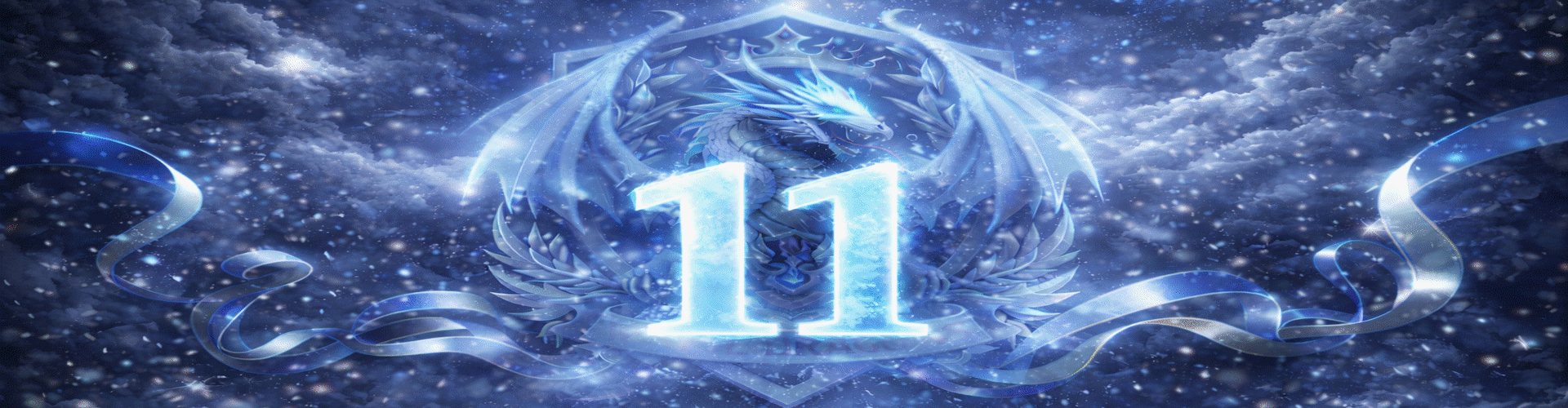 11th Anniversary White Dragons GC