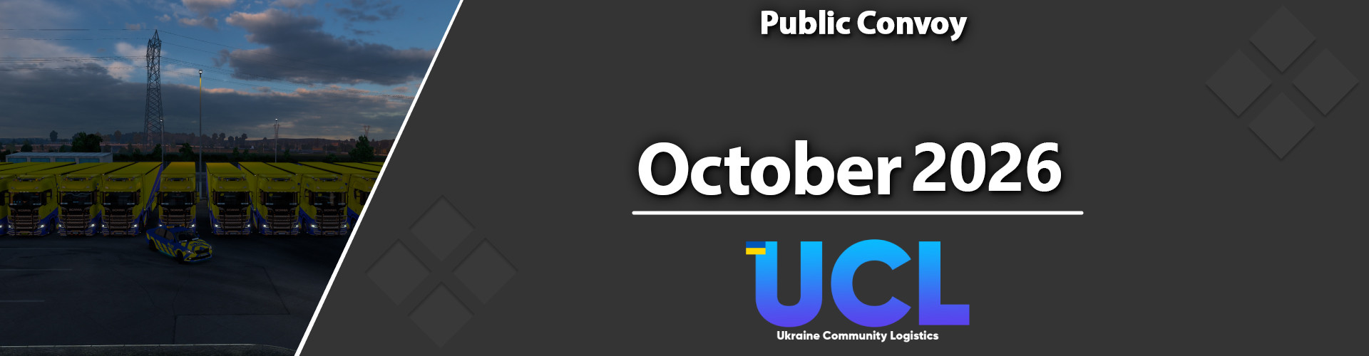 Public convoy October / Ukraine Community Logistics