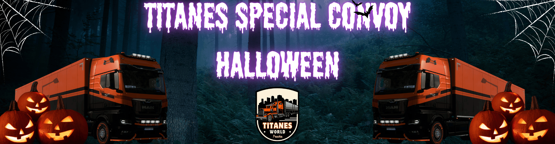 Titanes Special Convoy Halloween
