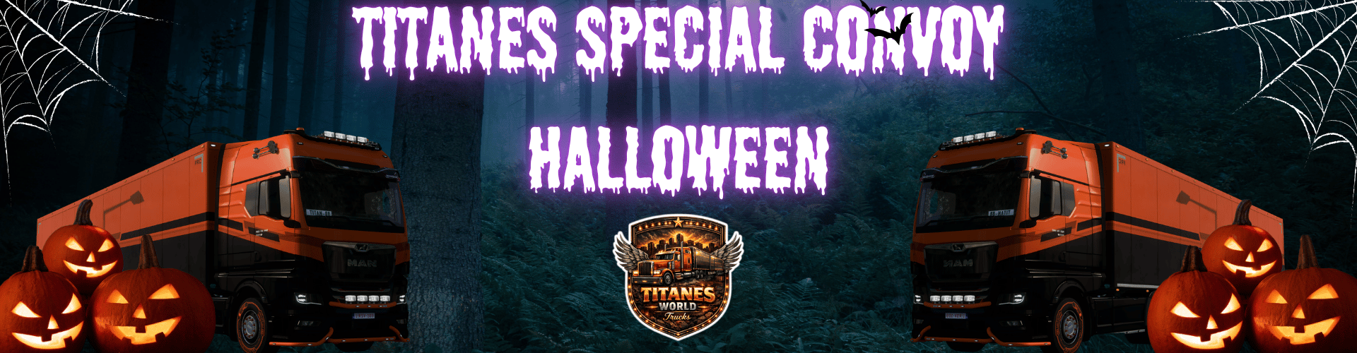 Titanes Special Convoy Halloween