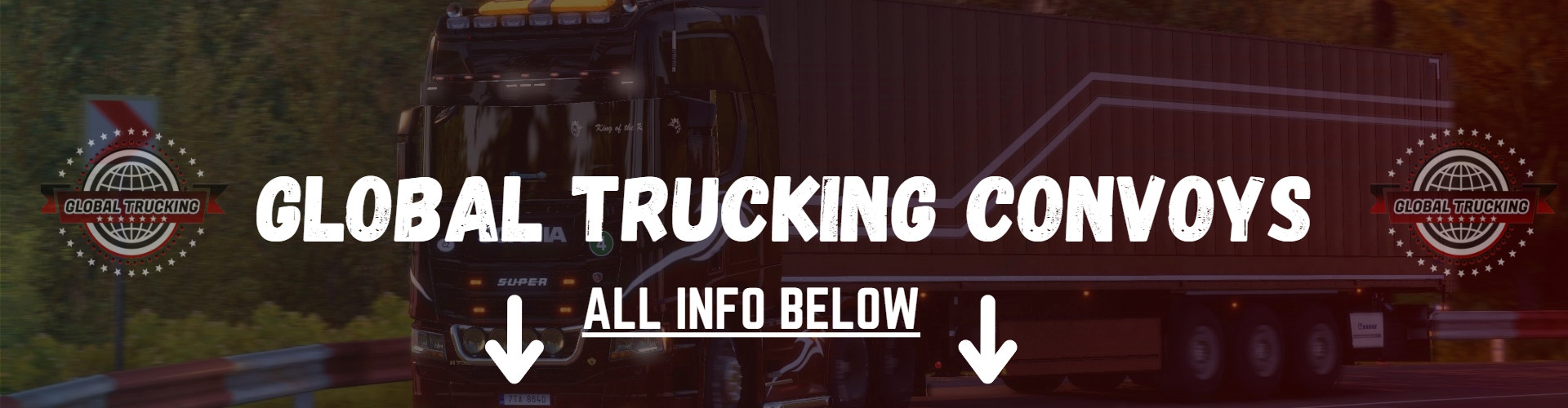 Global Trucking's Monthly Convoy  October   2026