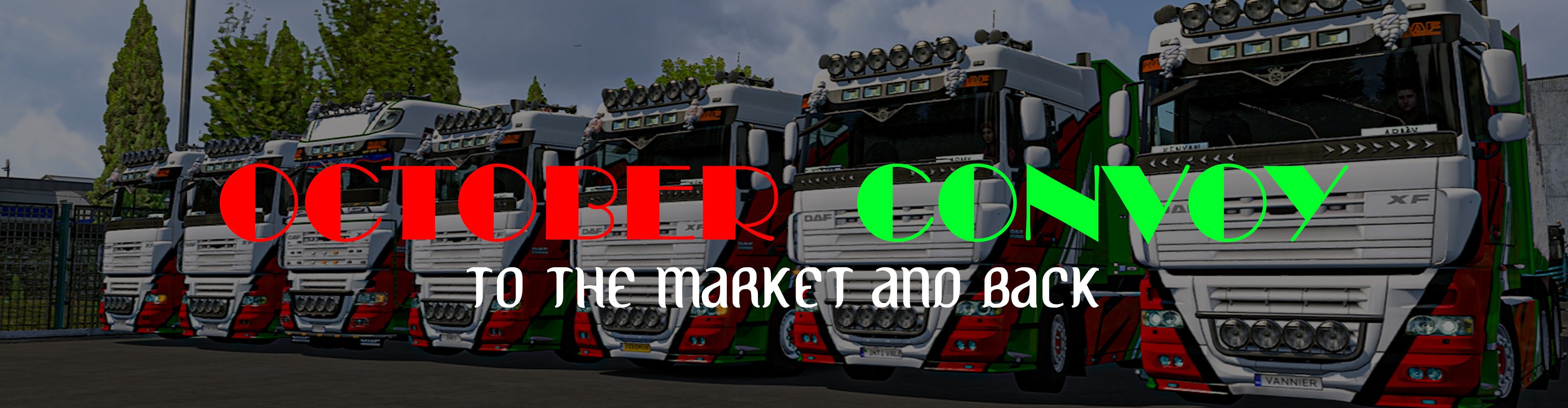 KA LOGISTICS OCTOBER PUBLIC CONVOY | TO THE MARKET AND BACK