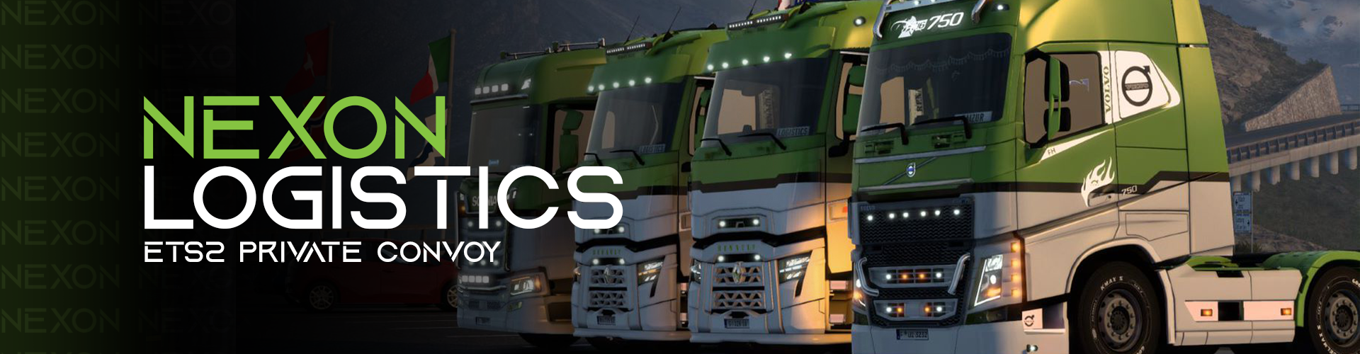 Nexon Logistics June Private Convoy
