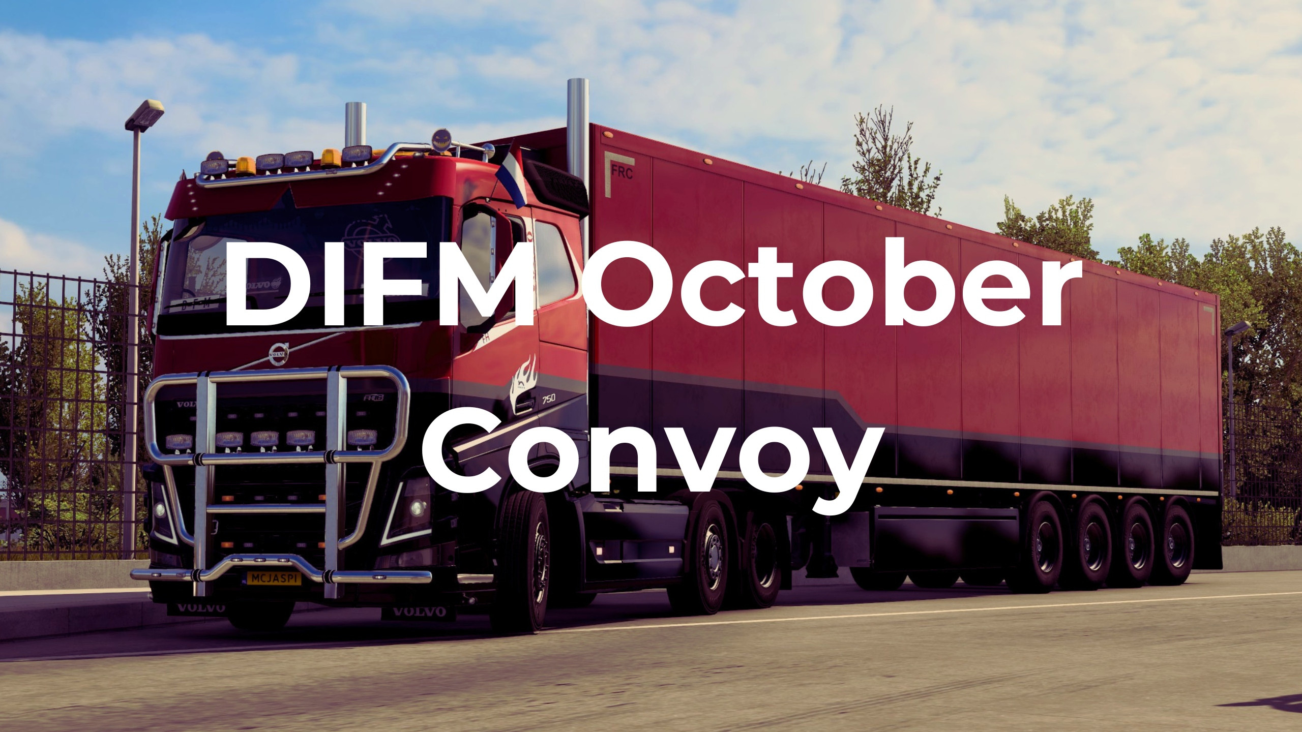 DIFM october Convoy