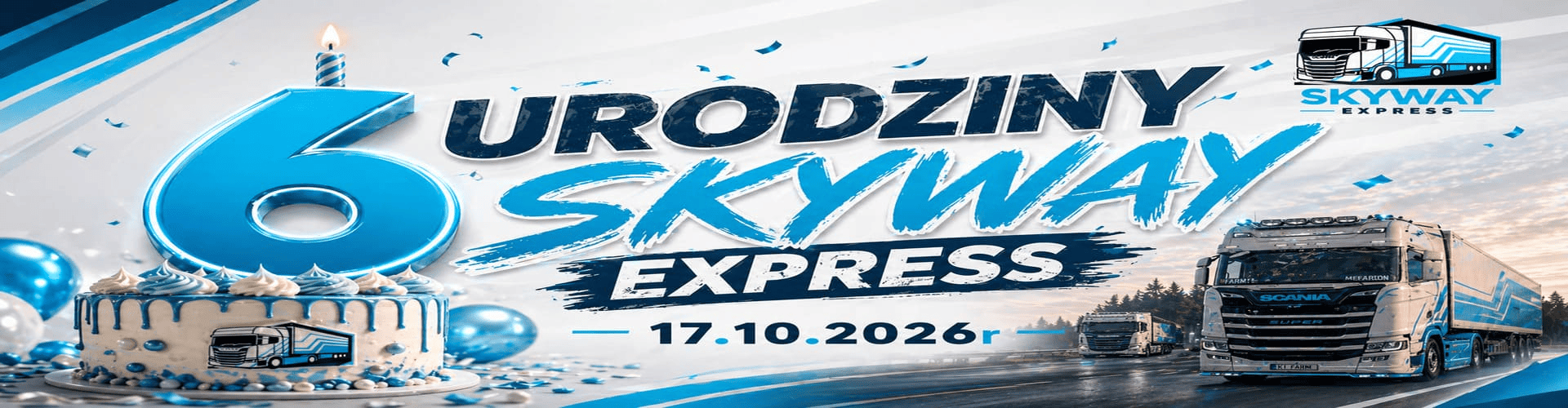 🎂 6 URODZINY SKYWAY EXPRESS 🎂