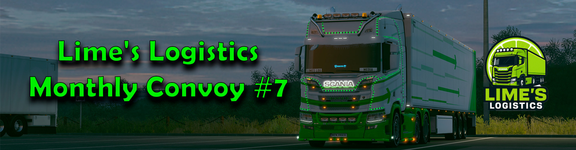 Lime's Logistics Monthly Convoy #7