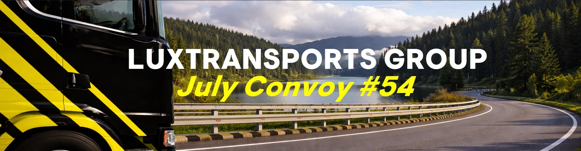LuxTransports Group July Convoy #54