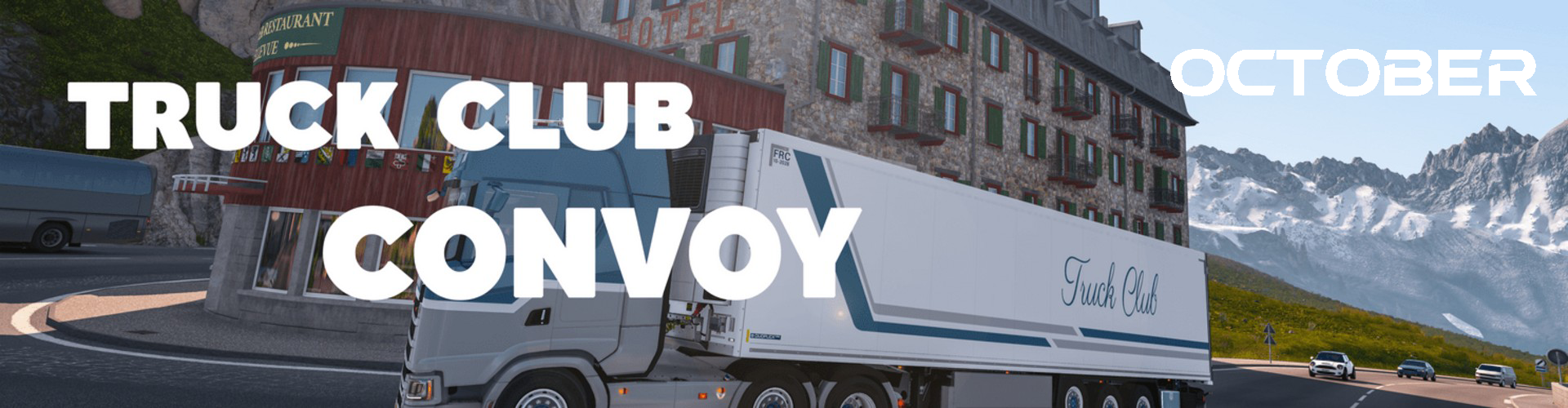 Truck Club | October Convoy