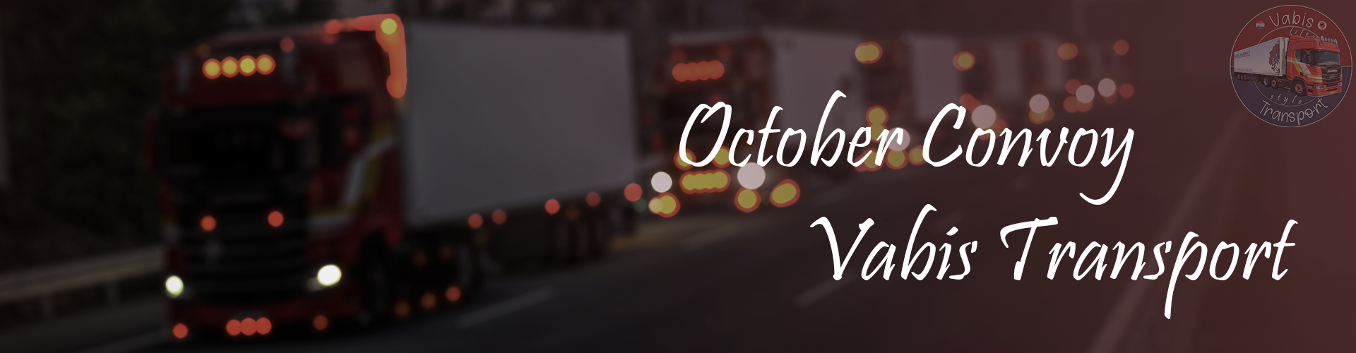 Vabis Transport | October Convoy