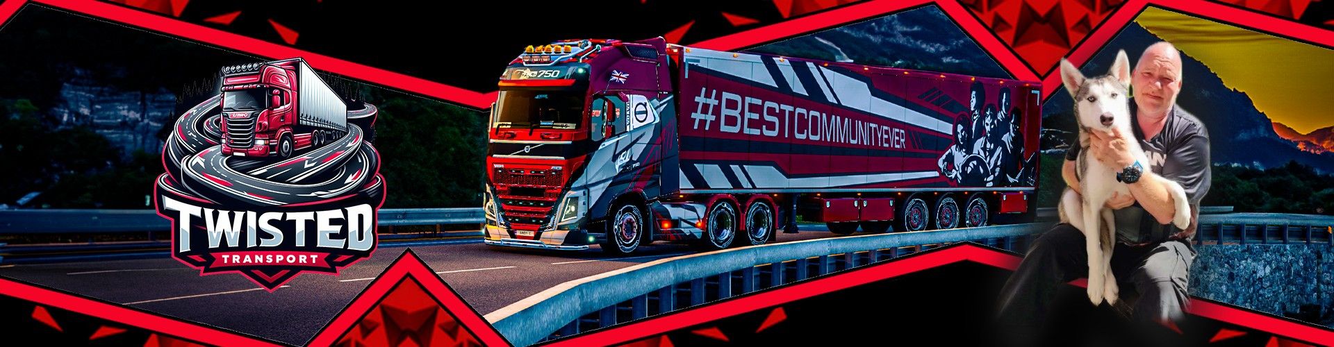 Twisted Transport - Rusty's 1st Year Remembrance Convoy