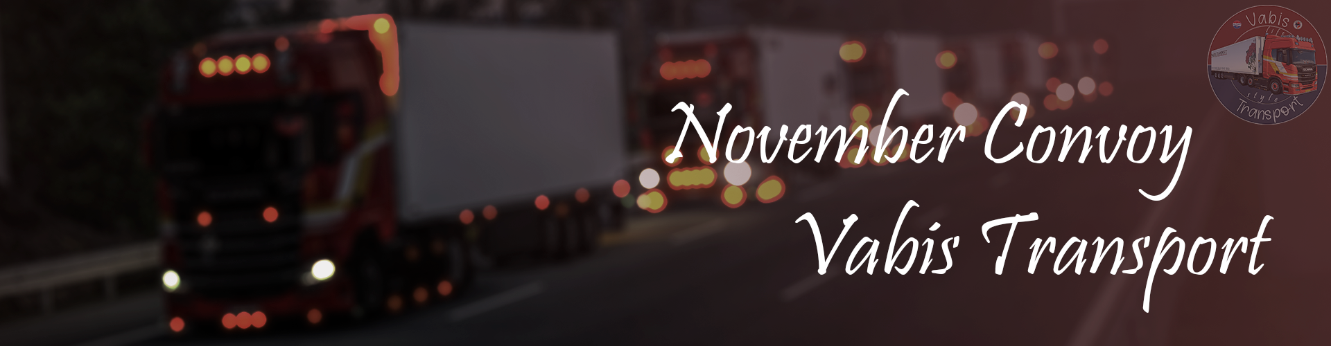 Vabis Transport | November Convoy