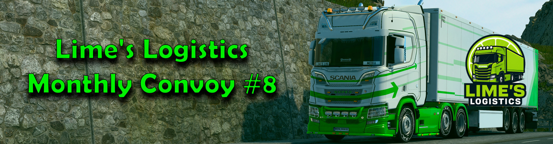 Lime's Logistics Monthly Convoy #8