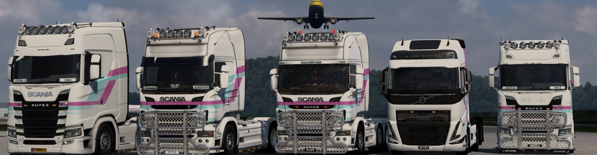 Comboio Jordan Transportes
