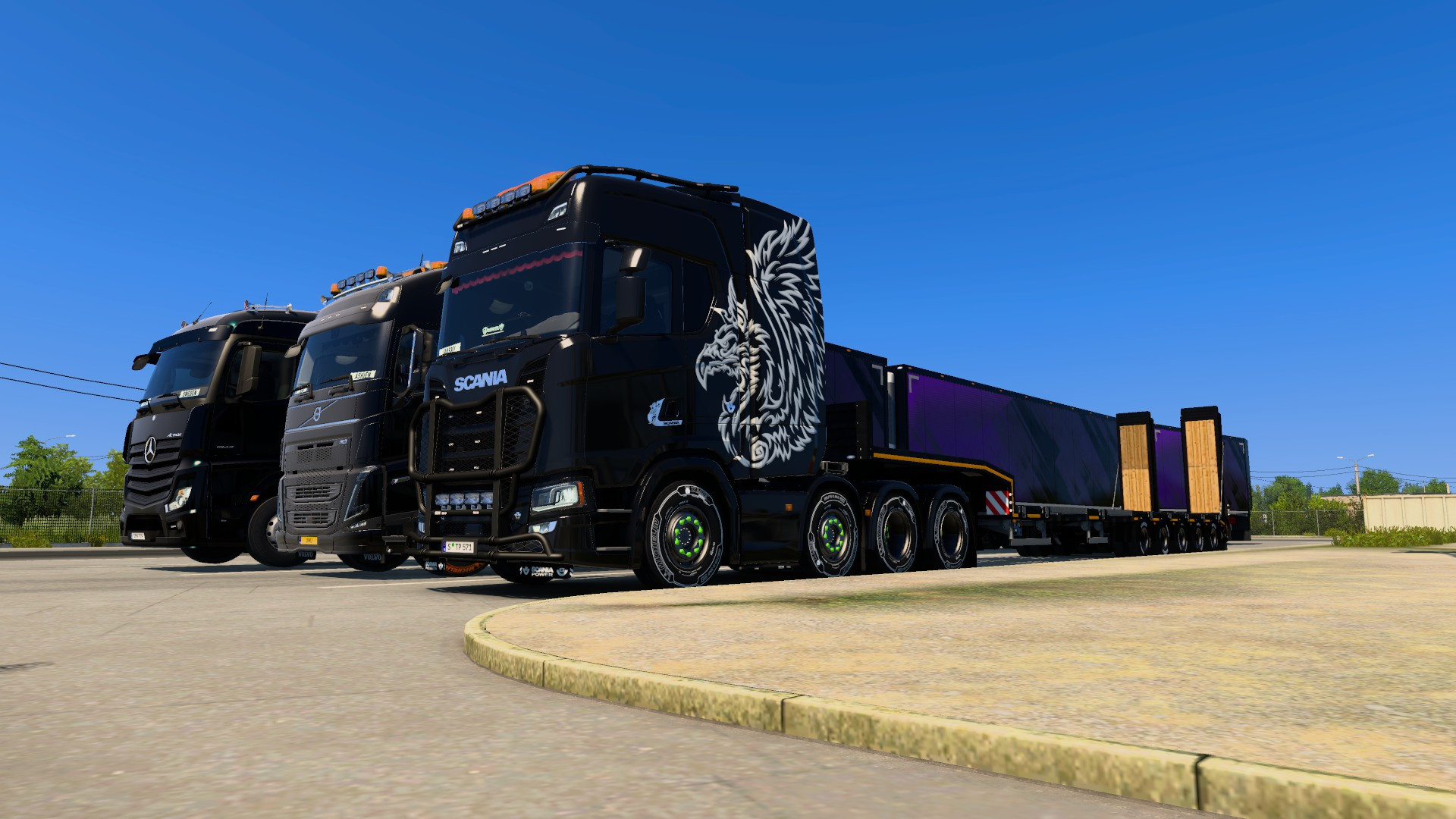 Furry Services - Monthly convoy #4 - Ets2