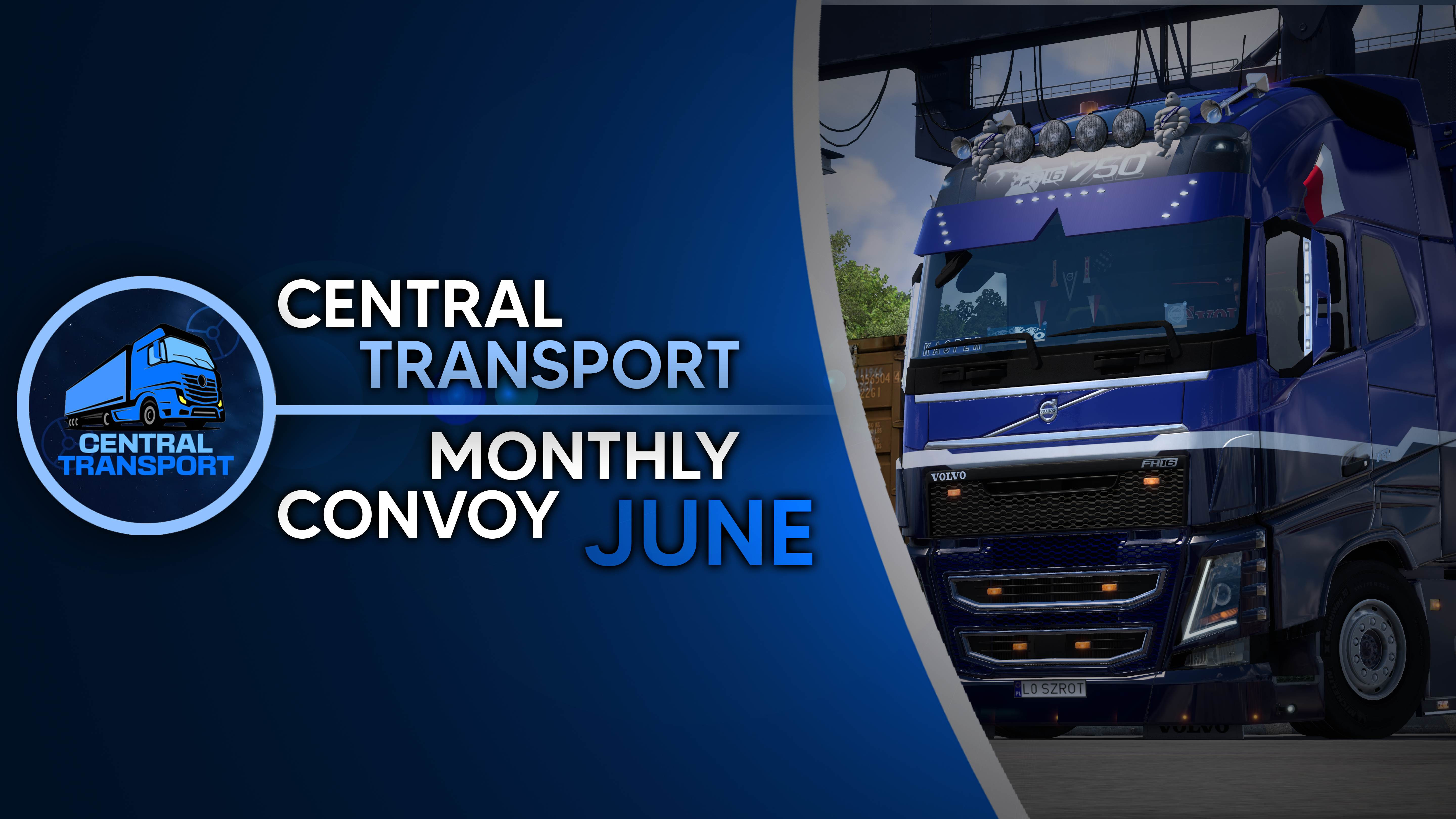 Central Transport Monthly Convoy #14