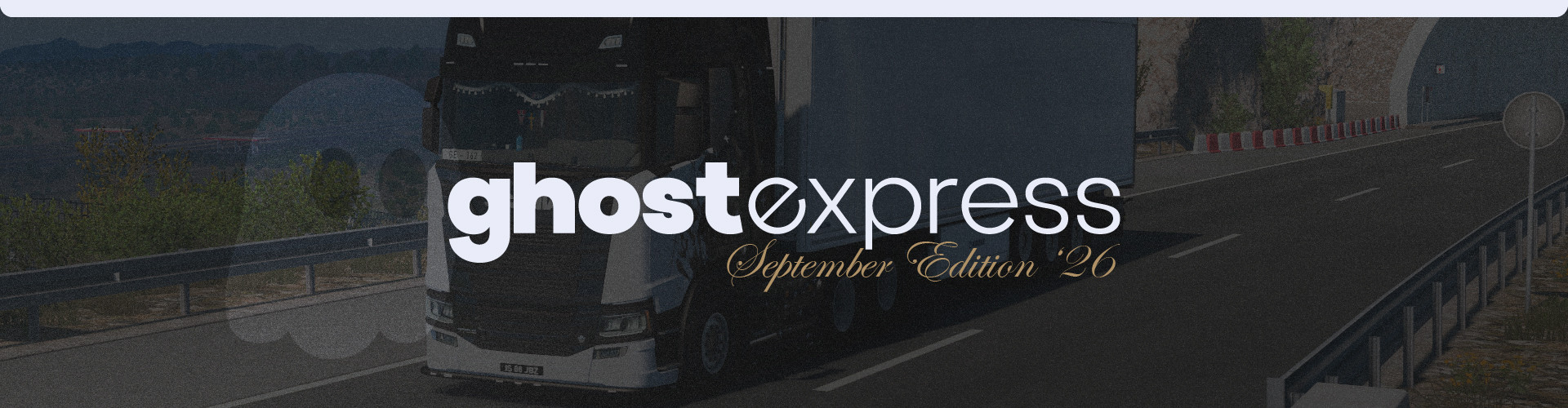 Ghost Express | September Edition '26