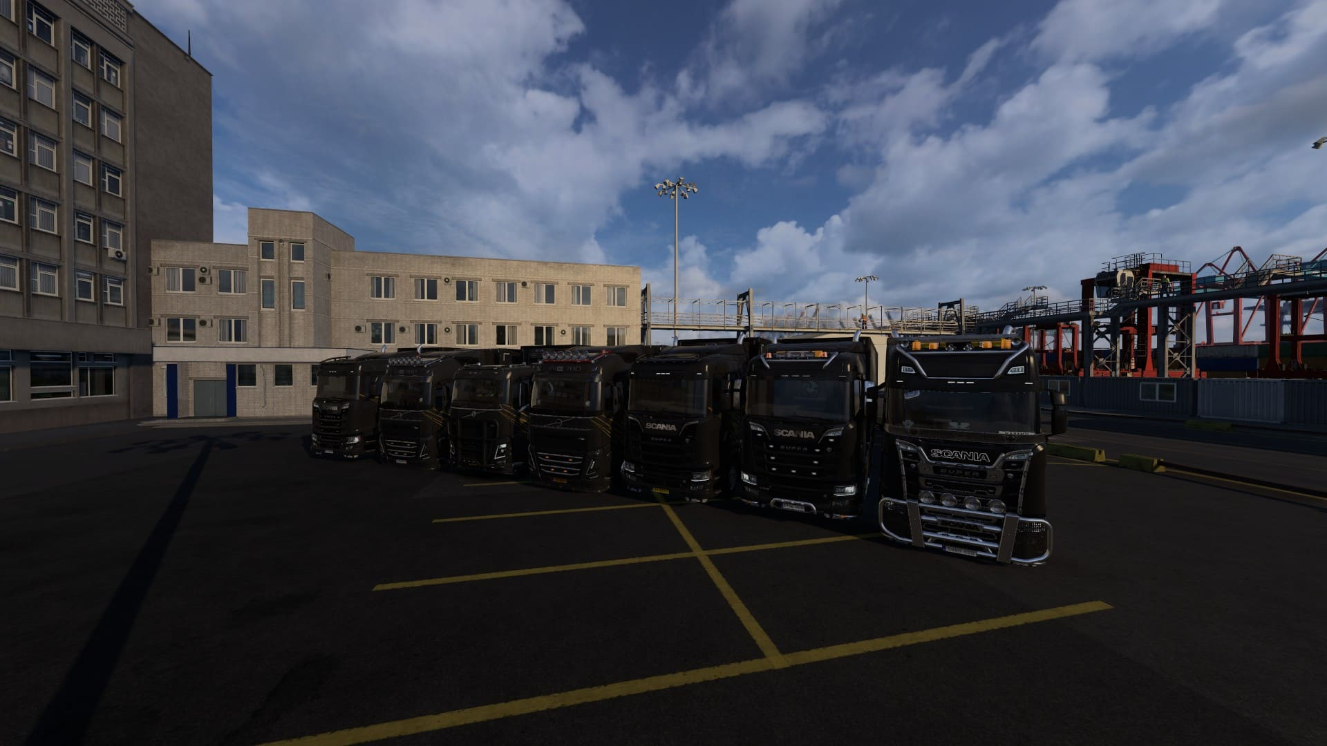 Golden Shadow Logistics | Opening Convoy