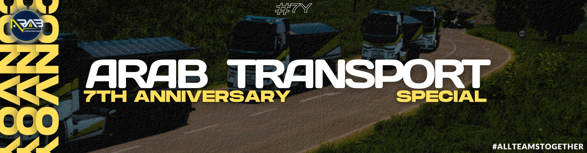Arab Transport 7th Year Anniversary