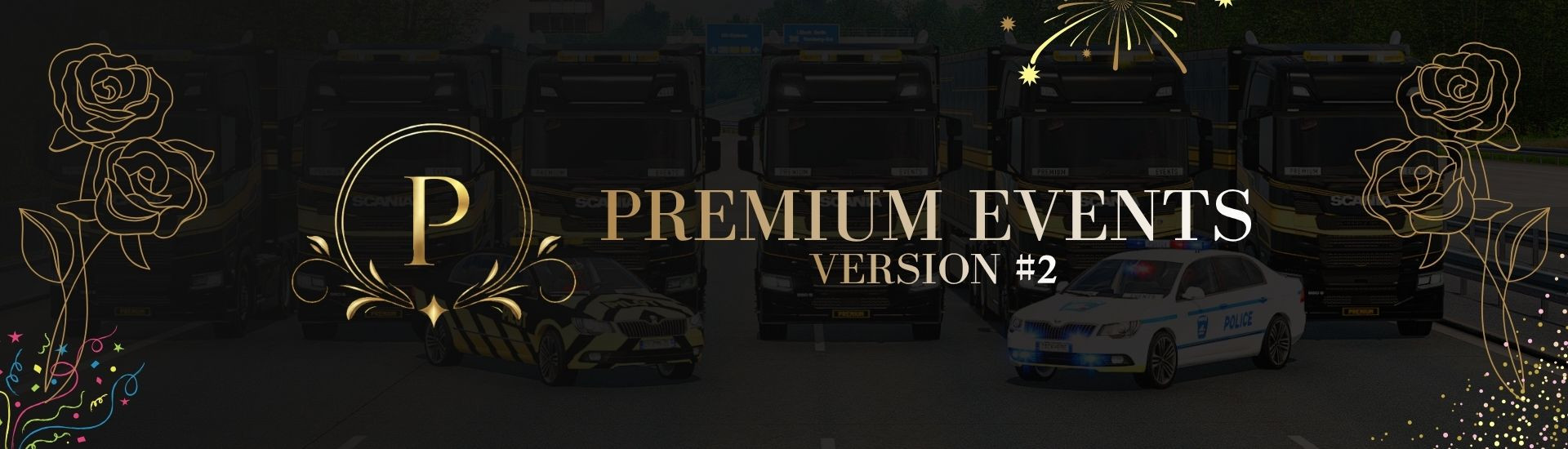 ✨ Premium Events Version #2 ✨