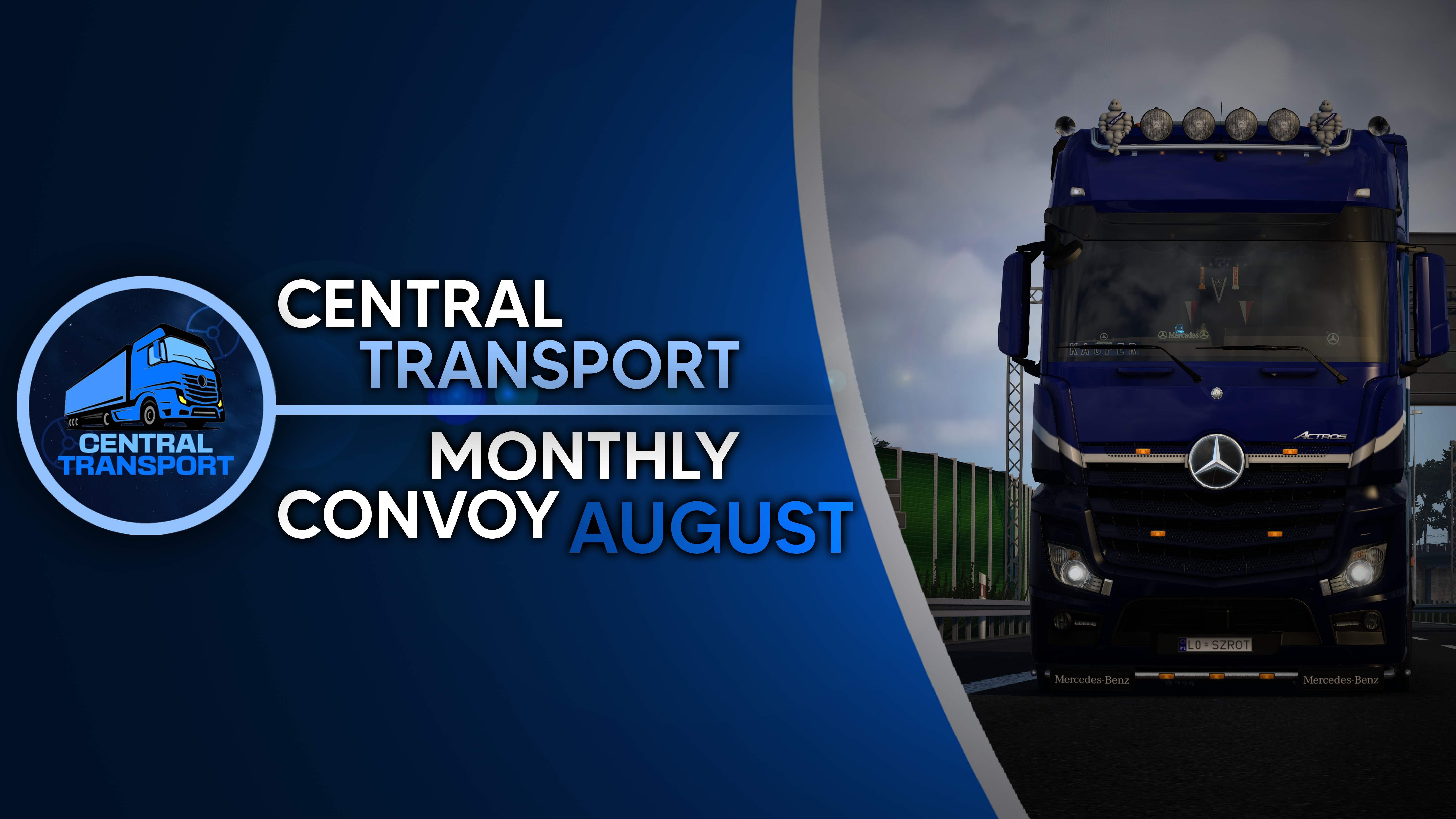 Central Transport Monthly Convoy #16