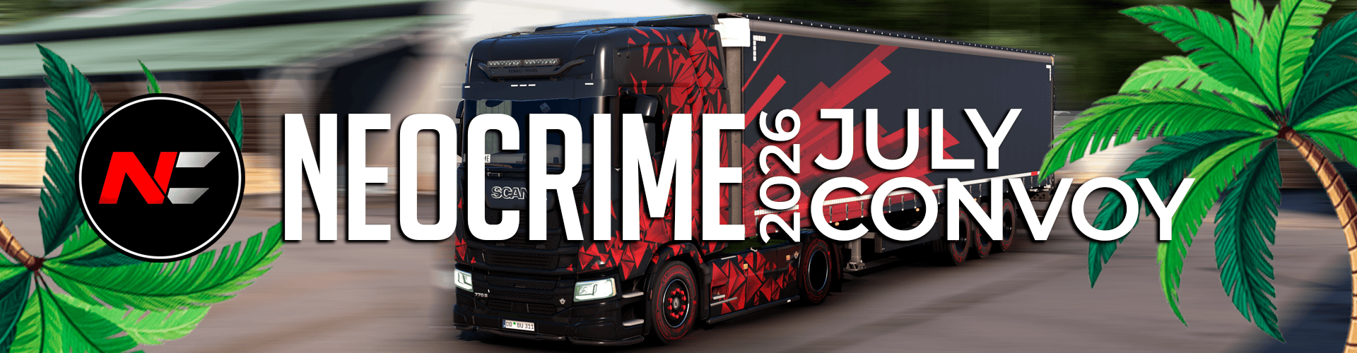 NeoCrime July Convoy 2026