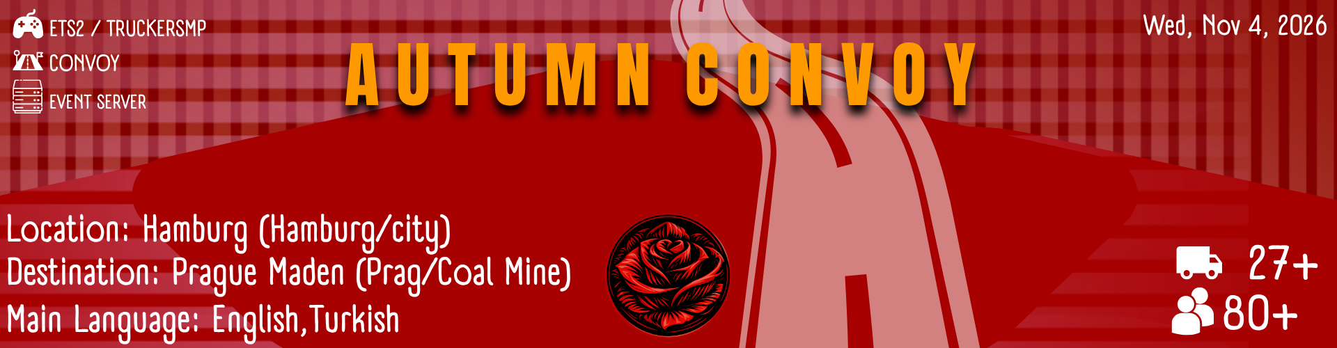 Gullum Express Autumn Convoy