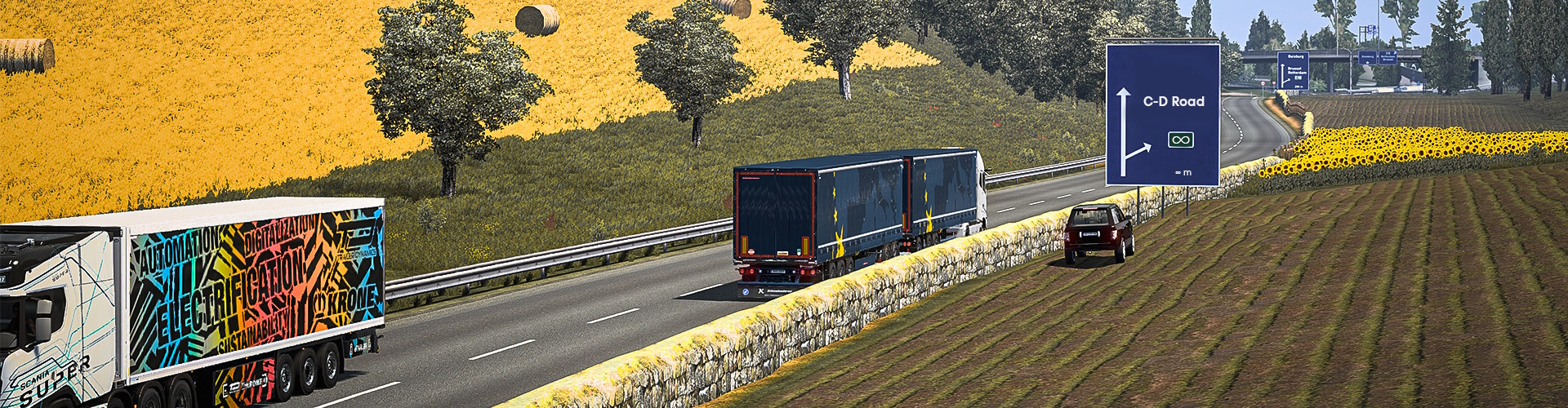 Bye-Bye CD Road — Event — TruckersMP