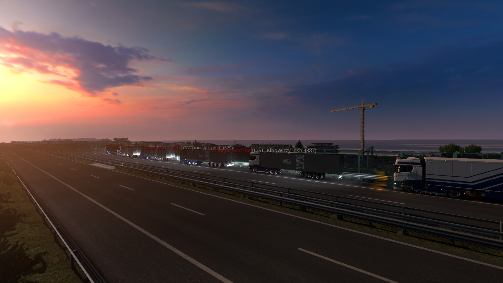 Convoy on ProMods