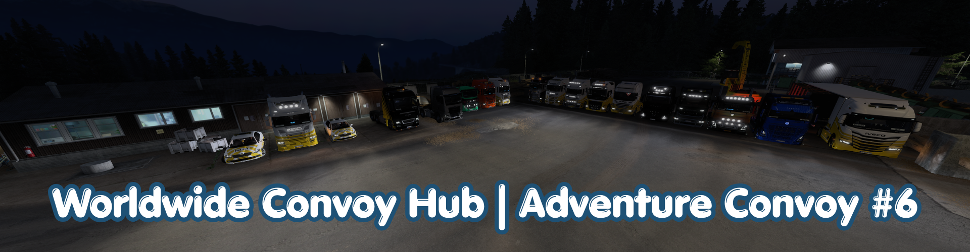 Worldwide Convoy Hub | Adventure Convoy #6