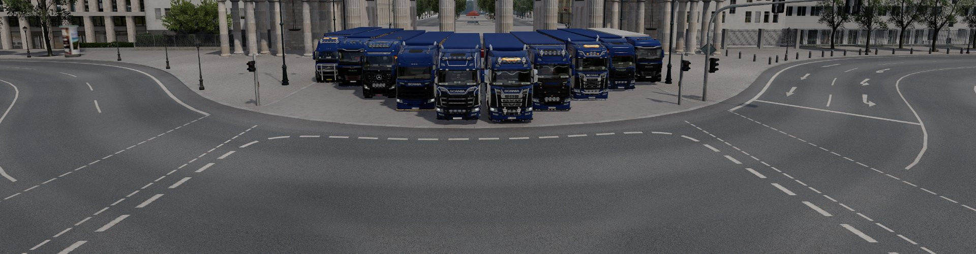 8. Monats Konvoi Der RoadKing Logistics