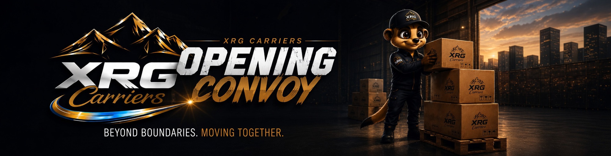 XRG Carriers: Opening Convoy