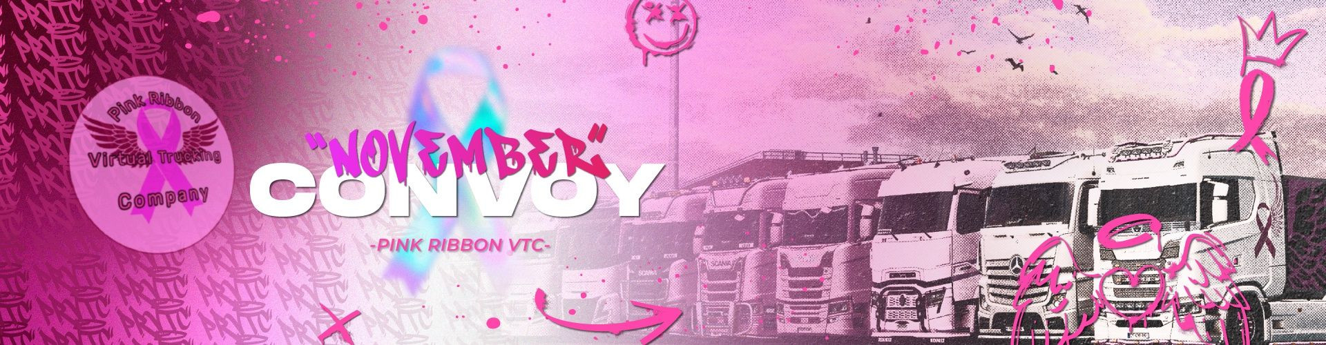 Pink Ribbon VTC - November Convoy