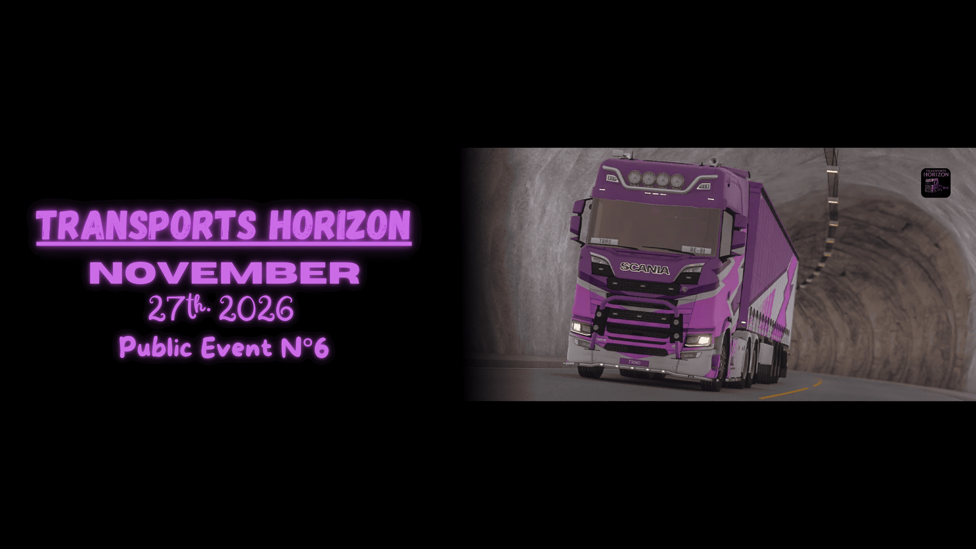 Transports Horizon November Public Event N°6