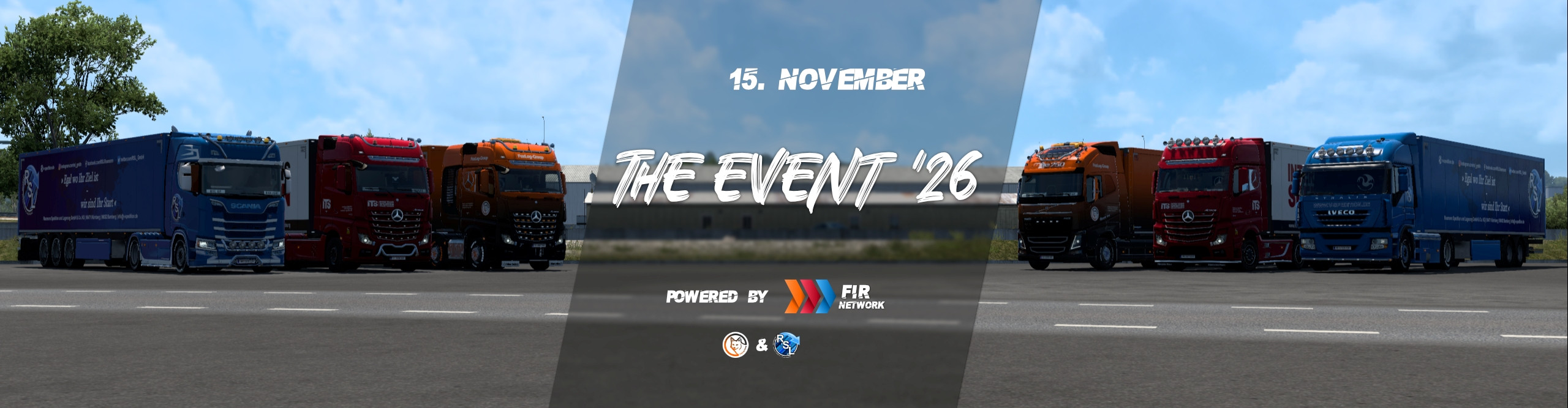The Event '26 - by FLG & RSL